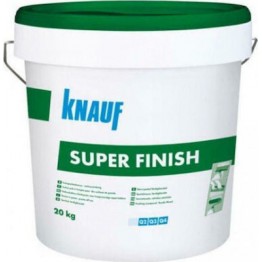 Super Finish Στόκος Γενικής Χρήσης Έτοιμος Λευκός  - Knauf